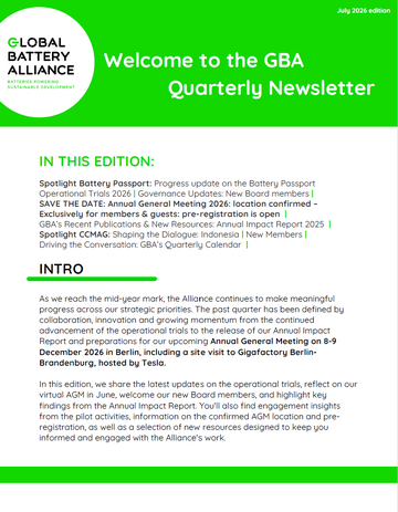 Quarterly Newsletter July 2026