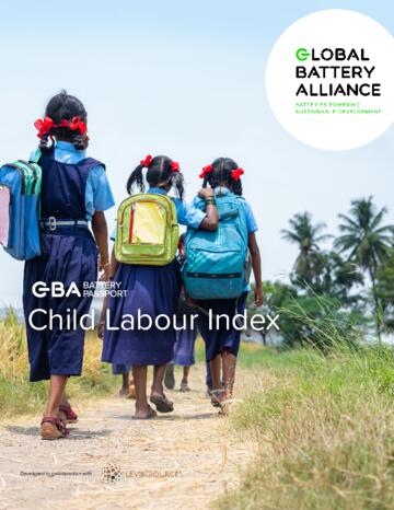 GBA Battery Passport Child Labour Rulebook