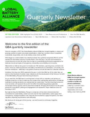 Quarterly Newsletter July 2025