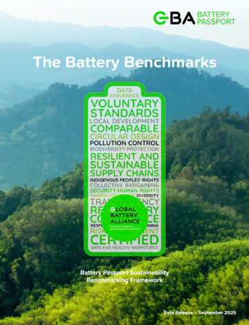 Battery Benchmarks